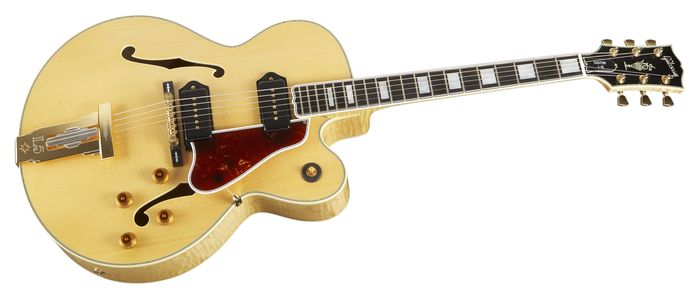 Gibson Custom L-5 CES Hollowbody Electric Guitar Antique Natural