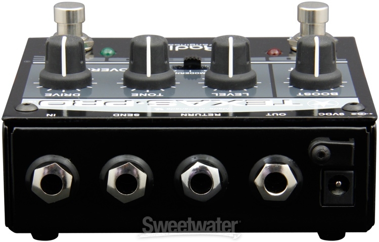 Radial Tonebone Texas Pro Overdrive and Boost Pedal