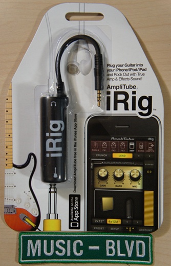 IK Multimedia iRig - Audio Interface Adapater for iPhone/iPod/iPad