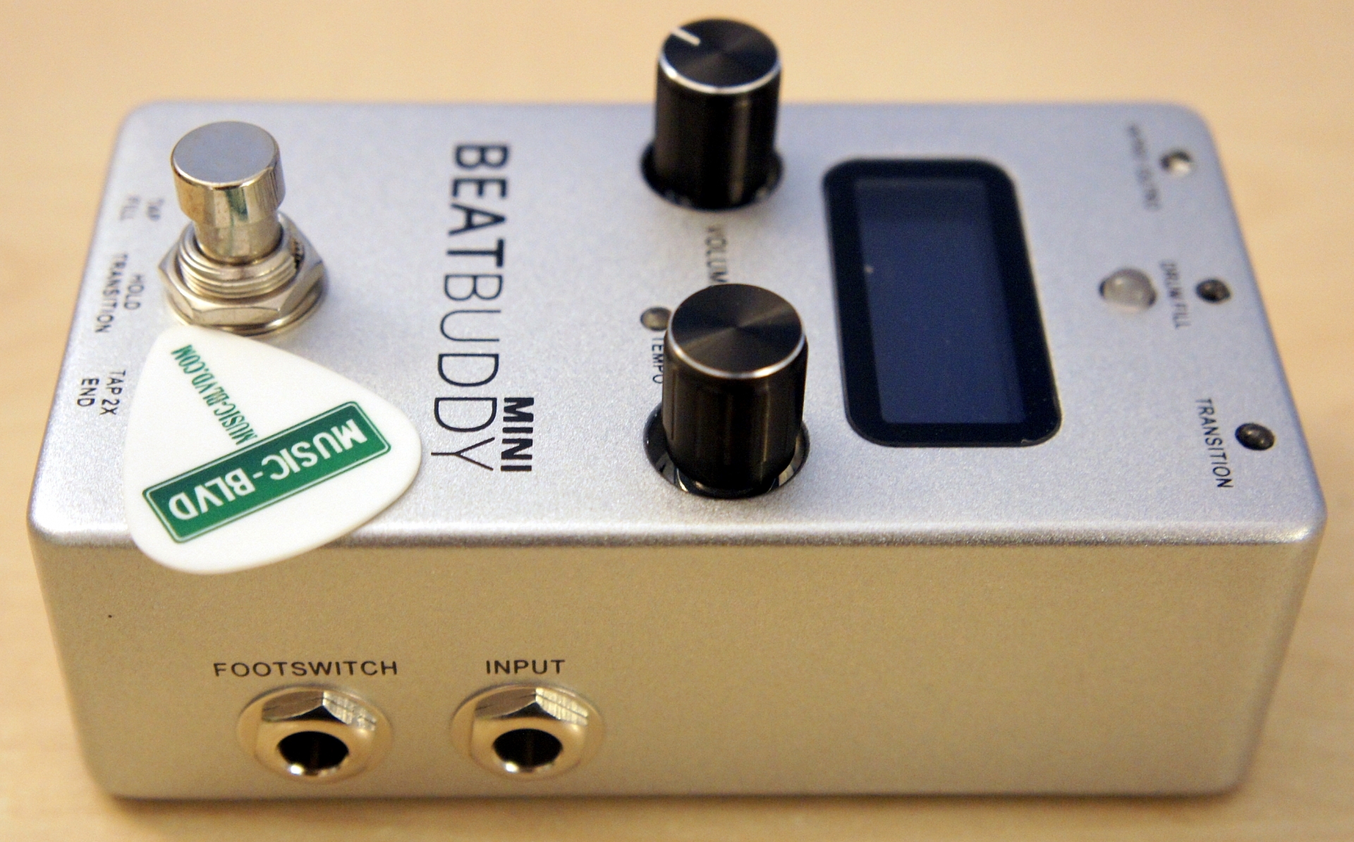 Singular Sound BeatBuddy Mini Drum Machine Pedal