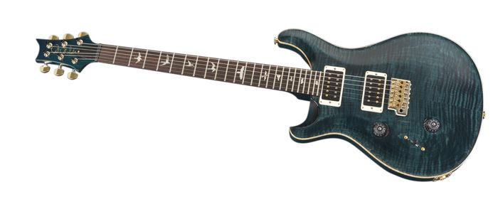 PRS Custom 24 Left Handed Flame Top Electric Guitar