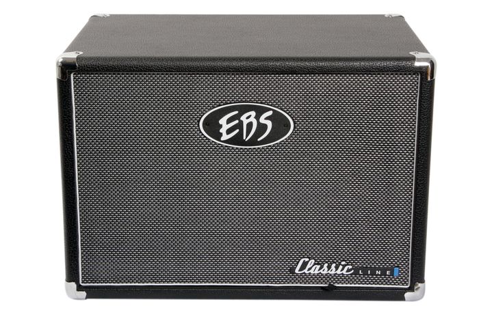 EBS Mini 1x10 Reidmar Bass Cabinet Black