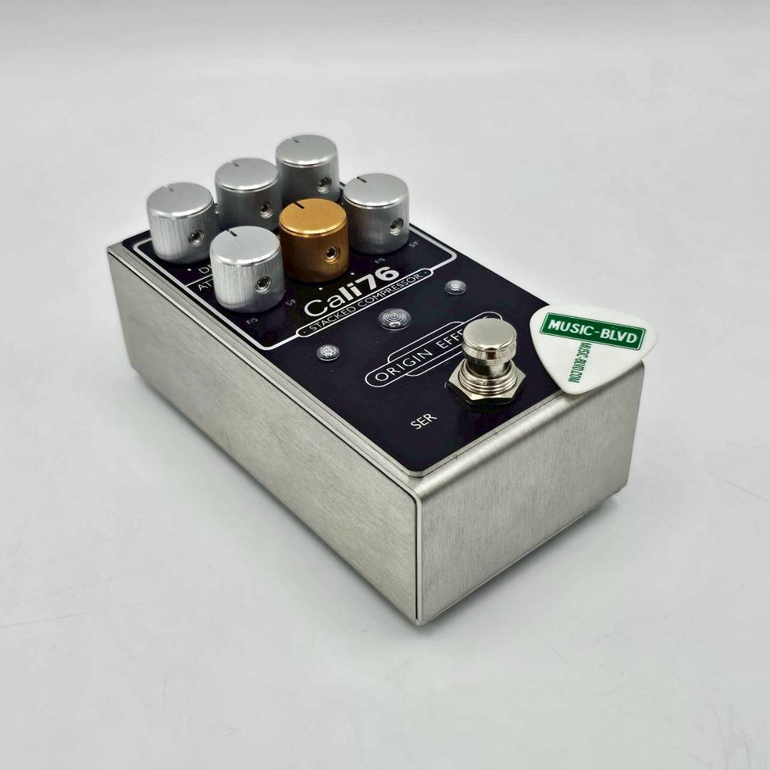 Origin Effects Cali76 Stacked Compressor Pedal