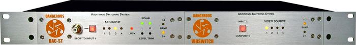 Dangerous Music A.S.S. RACK Chassis For DAC-ST, DAC-SR, Uniswitch
