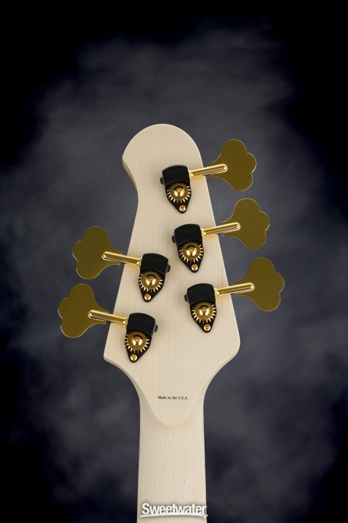 Lakland 55-94 Deluxe, Exotic Top - Maple Burl with Maple Fingerboard