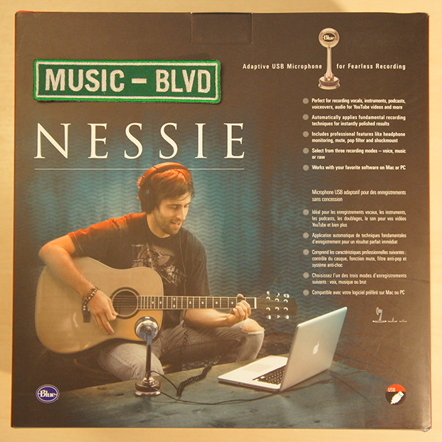 Blue Microphones Nessie