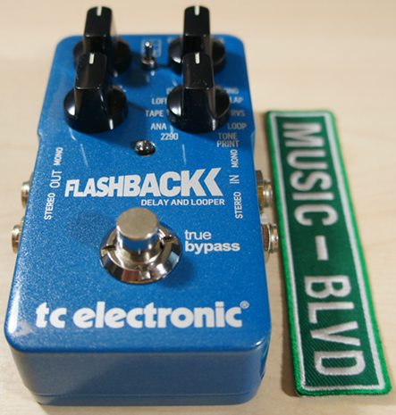 TC Electronic FlashBack Delay Pedal