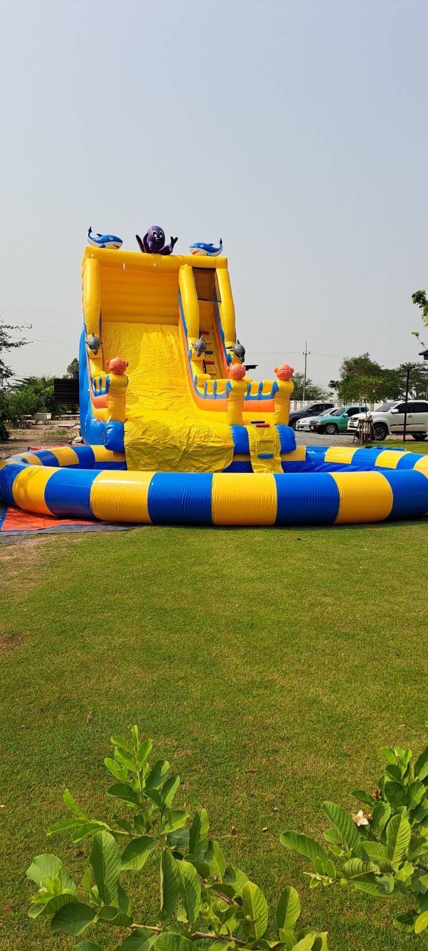 บ้านลมสไลเดอร์น้ำ