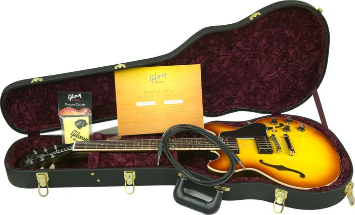 Gibson Custom ES-339 Semi-Hollow Electric Guitar with 59 Rounded Profile Neck