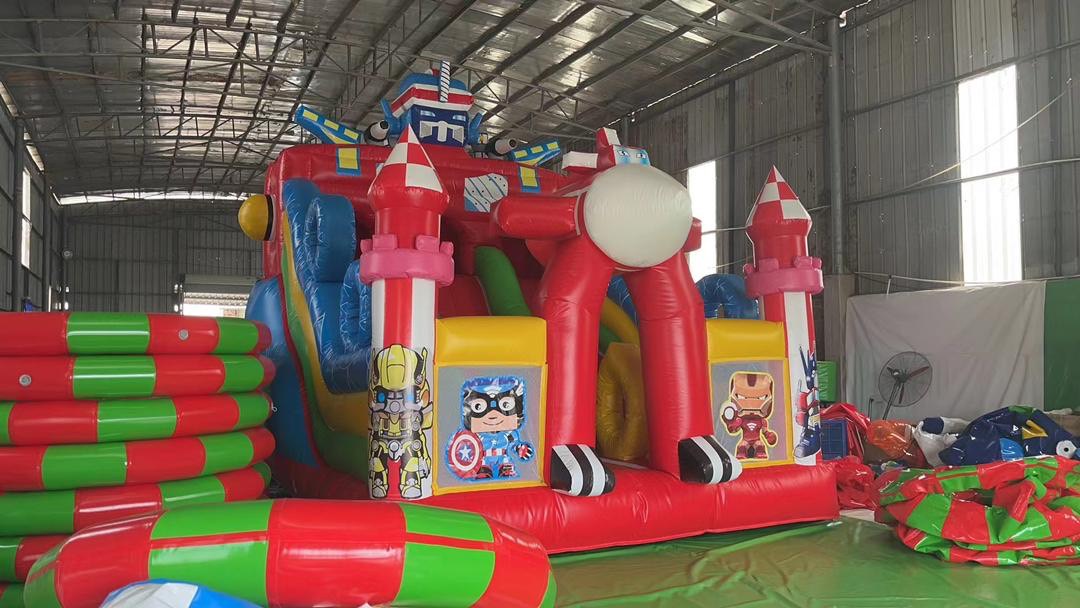 บ้านลมหุ่นยนต์