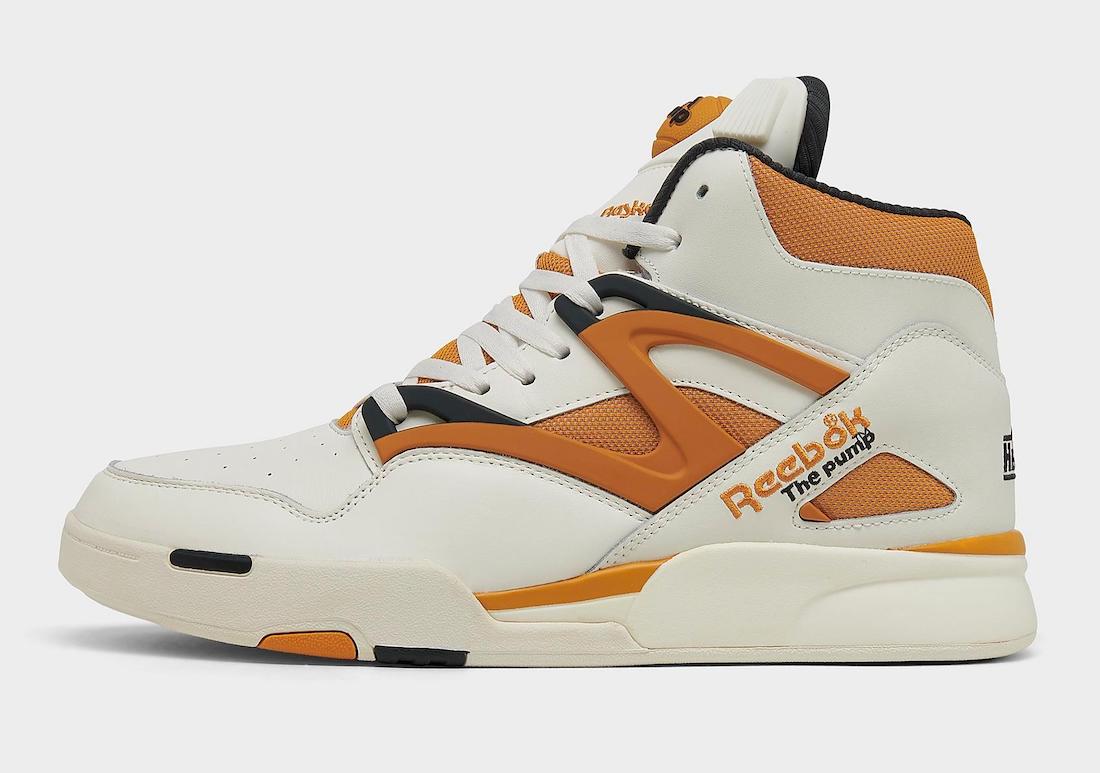 Reebok Pump Omni Zone II Arrives in “Radiant Ochre”