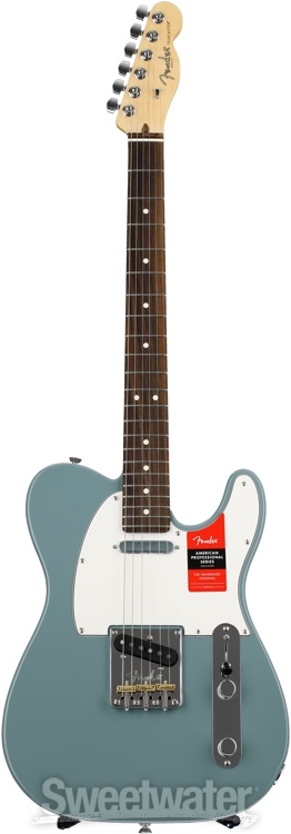 Fender American Professional Telecaster - Sonic Gray with Rosewood Fingerboard