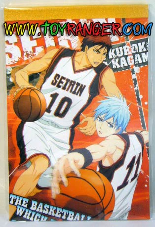 สมุดฉีก Kuroko no Basuke 2 (ด้านในมี 4 ลาย)