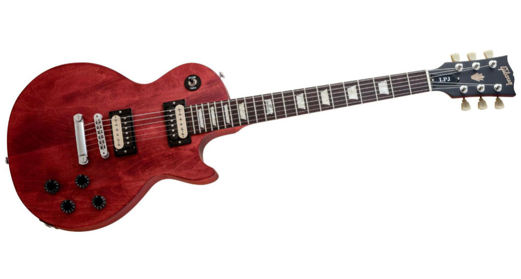 Gibson 2014 LPJ14 Electric Guitar Vintage Sunburst Perimeter Satin