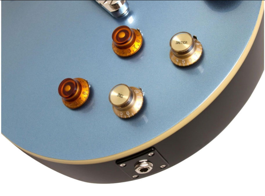 Epiphone Limited Edition 2014 Joe Bonamassa Les Paul Standard Electric Guitar Pelham Blue