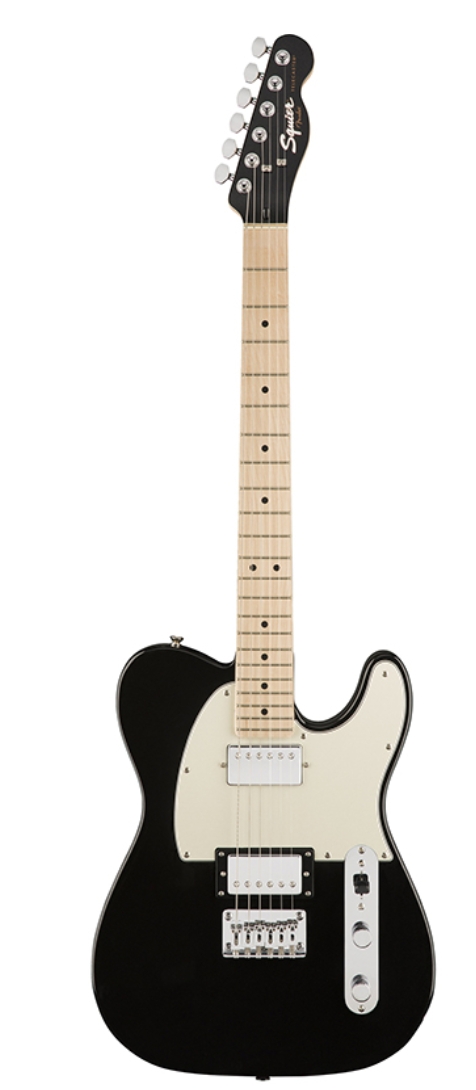 Squier Contemporary Telecaster HH - Dark Metallic Red,Pearl White,Black Metallic