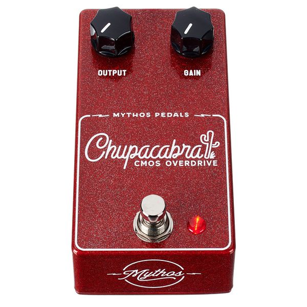 Mythos Chupacabra CMOS Overdrive Pedal