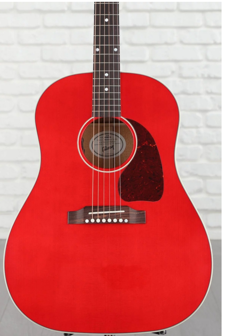 Gibson Acoustic J-45 Standard Acoustic Guitar - Cherry