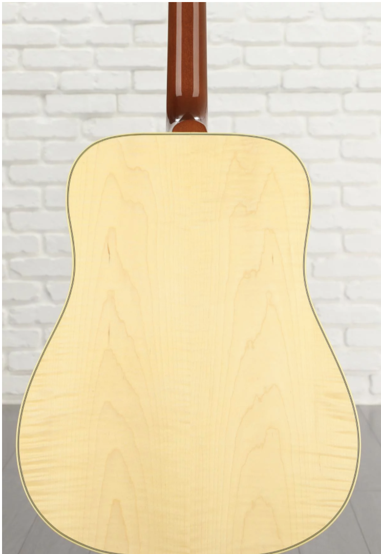 Epiphone USA Frontier Acoustic Guitar - Antique Natural