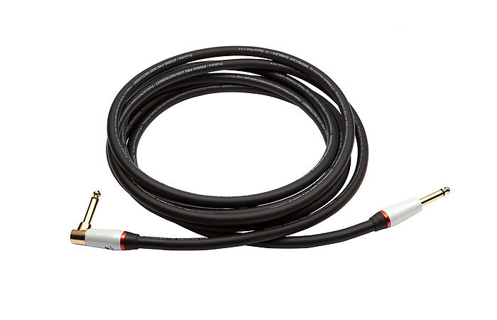 Monster Studio Pro 2000 Guitar Instrument Cable, with Angled End