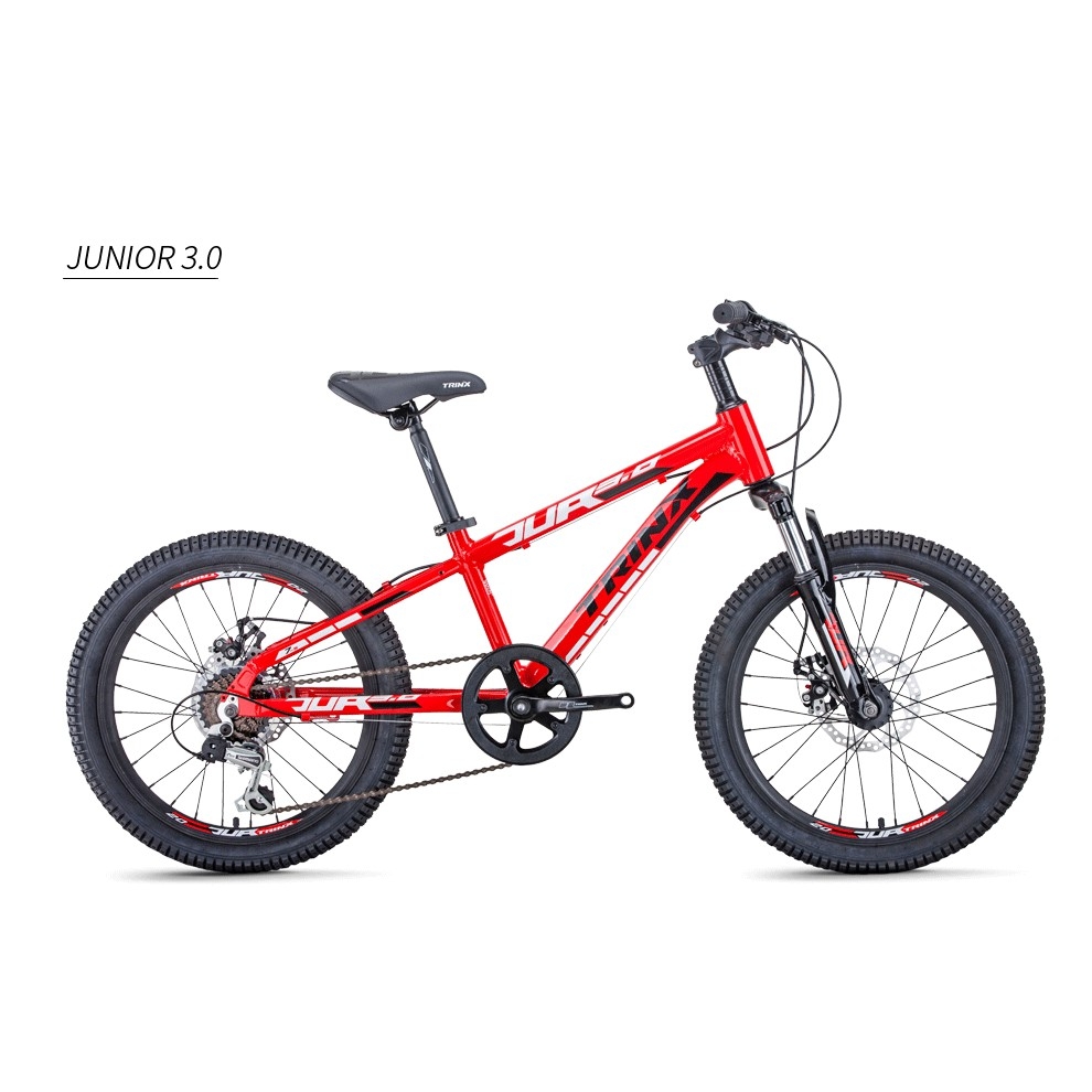 รถเสือภูเขาเด็กโต Trinx Junior 3.0 DISC 7 เกียร์ เฟรมอลู 20 นิ้ว