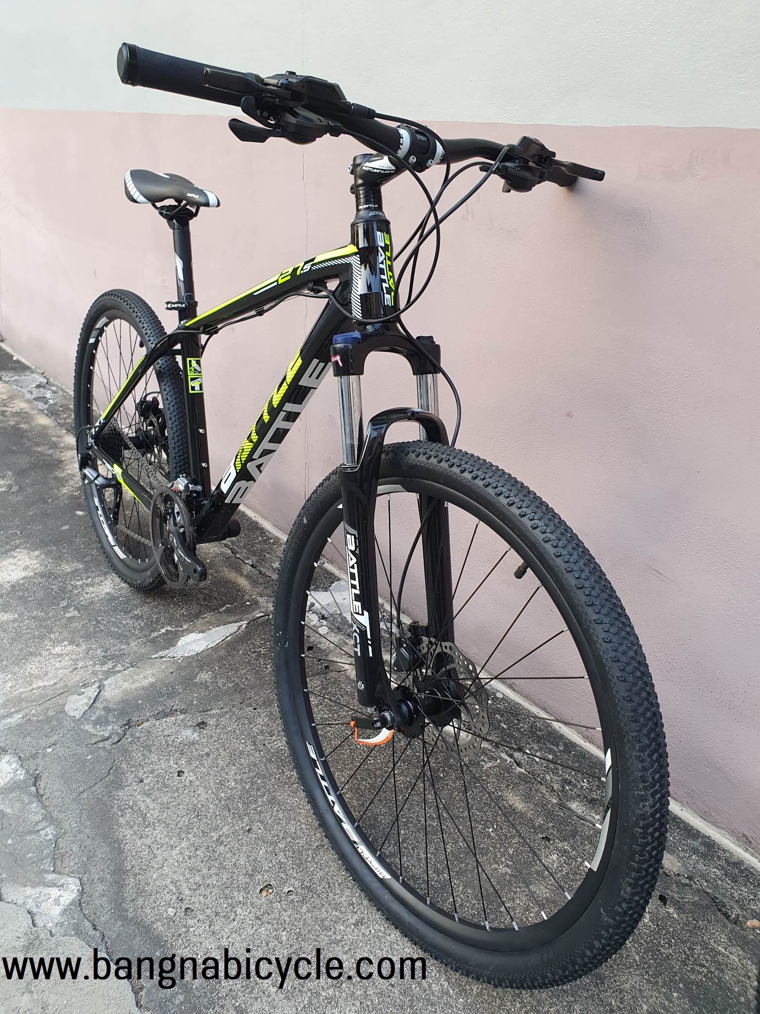 [SALE 35%] เสือภูเขา BATTLE TXT-7150 27.5นิ้ว Altus 27 SP ดิสน้ำมัน Shimano สุดคุ้ม