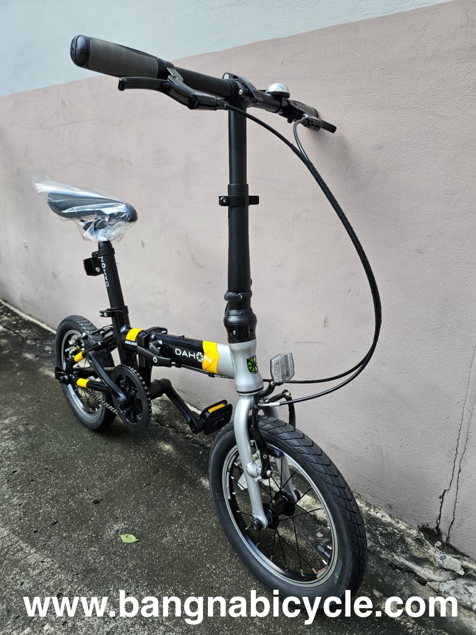 รถพับเด็ก DAHON Ageless ใช้ได้ตั้งแต่เด็กจนโต ครบจบในคันเดียว