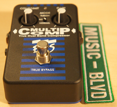 EBS MultiComp True Dual Band Compressor Pedal