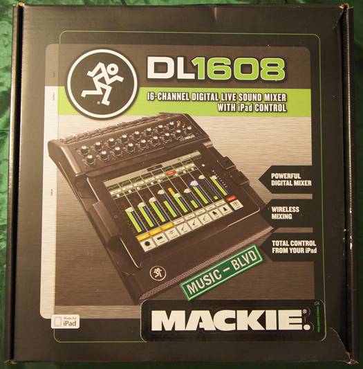 Mackie DL1608 iPad Mixer