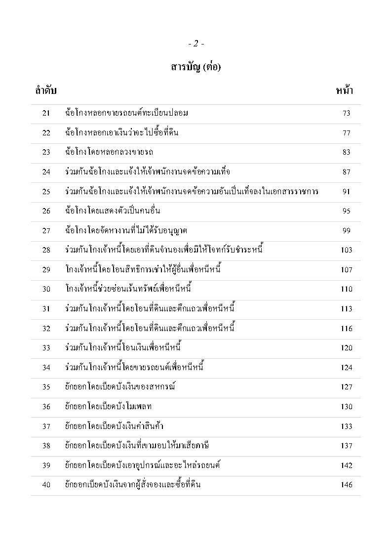 (e book) รวมคำฟ้องคดีอาญา เล่ม 3 มาตรา 340-398