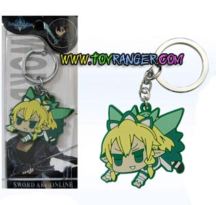 พวงกุญแจยาง Sword Art Online Leafa