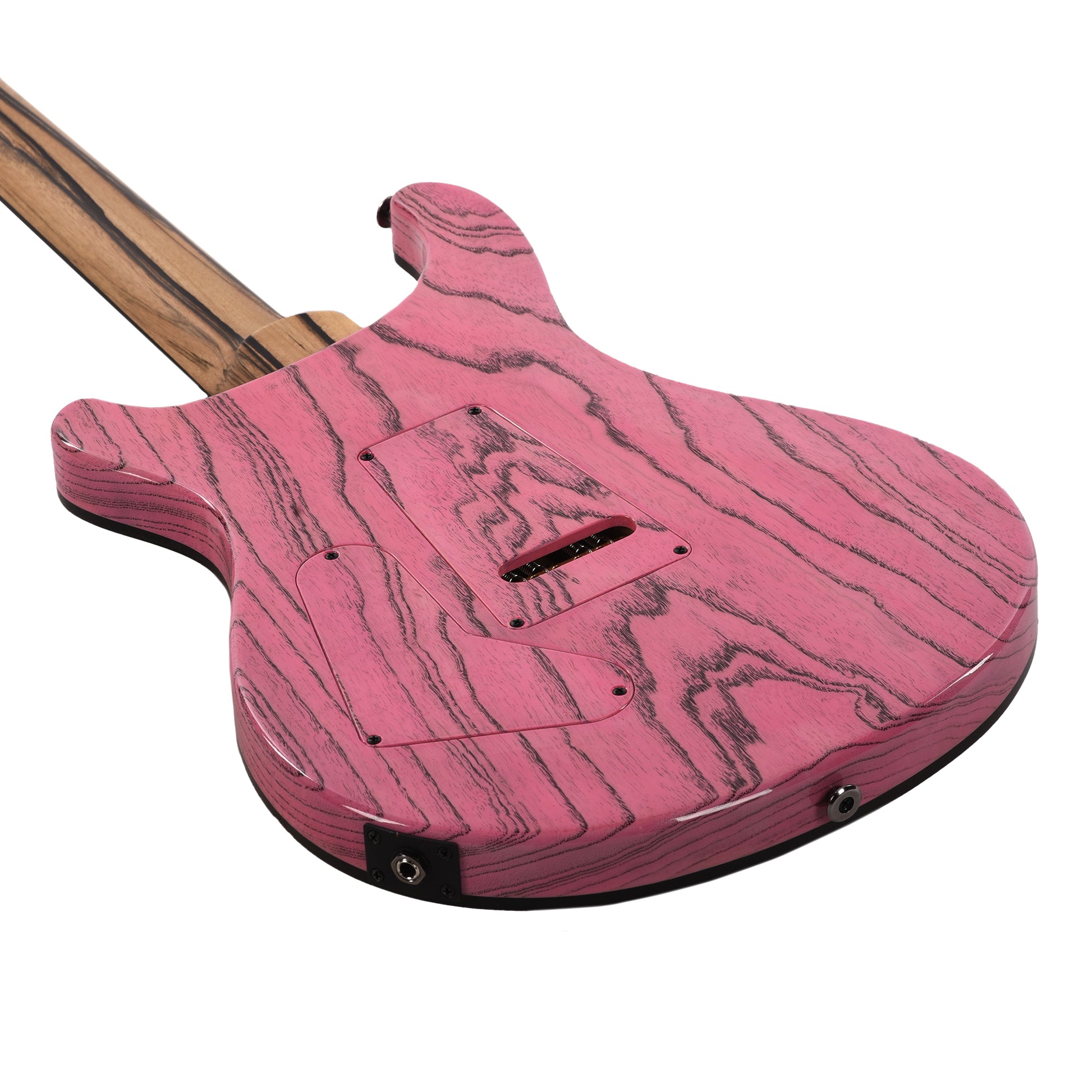 PRS Private Stock Custom 24 Pale Moon Ebony/Swamp Ash Natural w/Pale Moon Ebony Neck & Ebony Binding