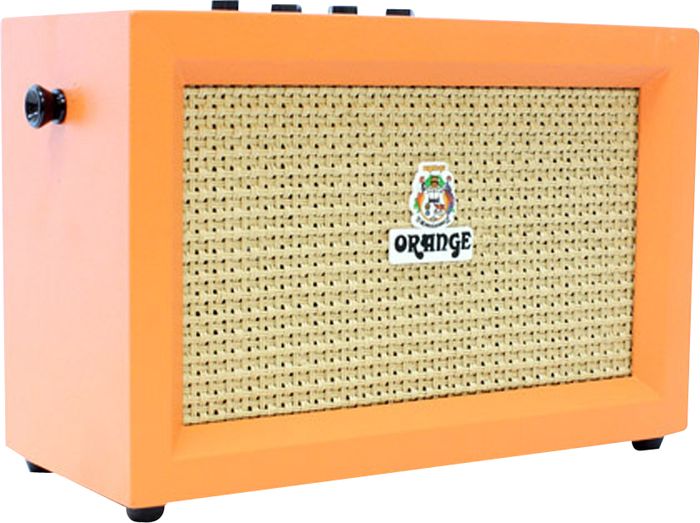 Orange Amplifiers Micro Crush PiX Series CR6S Stereo Guitar Combo Amp (Orange)