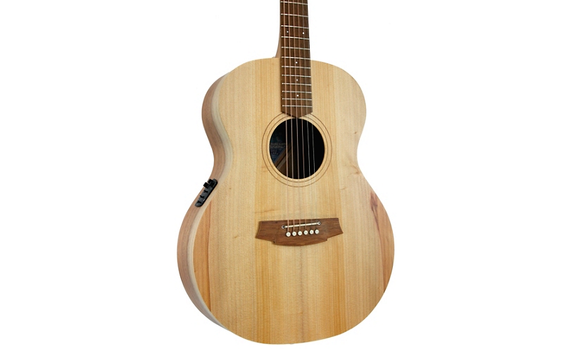 Cole Clark Angel 1 CCAN1E-BM Grand Auditorium Acoustic-Electric Guitar - Natural