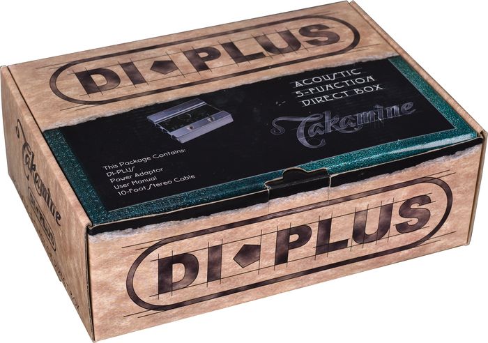 Takamine Acoustic DI+