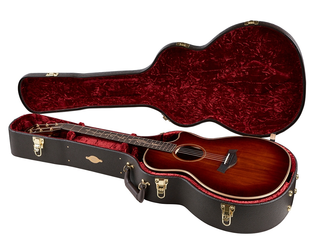 Taylor K24ce V-Class Grand Auditorium Acoustic-Electric Guitar Shaded Edge Burst