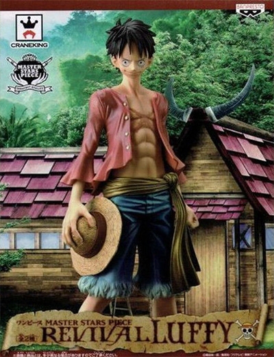 MASTER STARS PIECE Revival Luffy Lot JP (แท้)