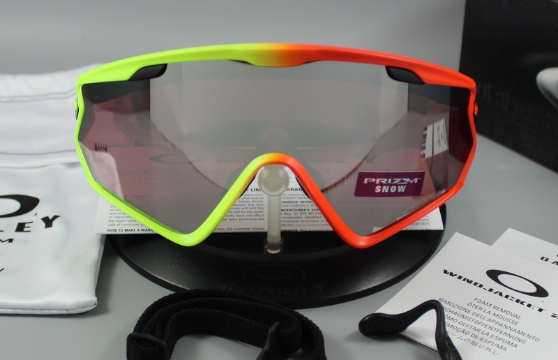OAKLEY WIND JACKET 2.0 Harmony Fade w/ Prizm Snow Black Iridium OO9418-0845