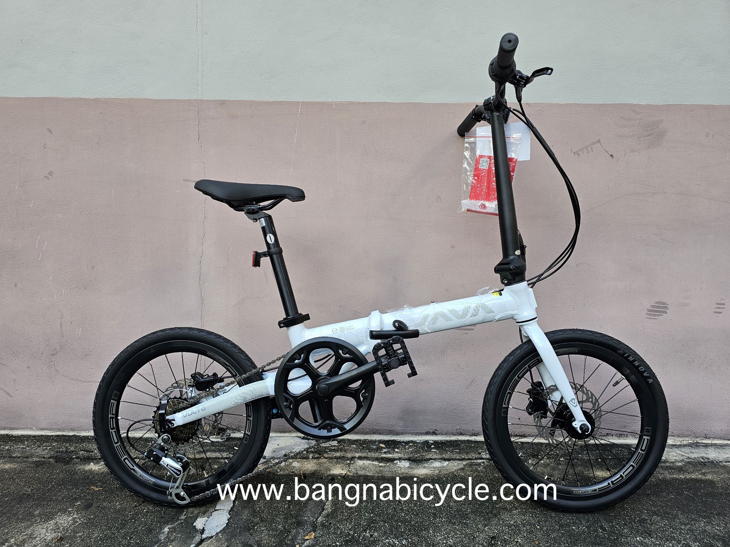 รถพับ JAVA VOLTA 16-349 เกียร์ 7 SP