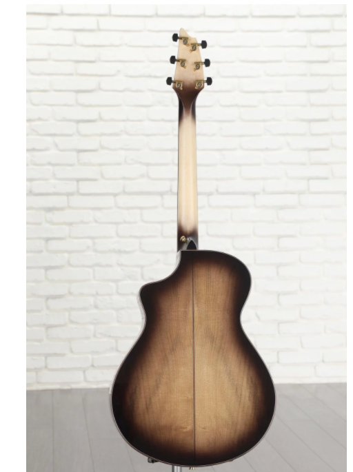 Breedlove Organic Artista Concert CE Acoustic-electric Guitar - Suede Burst Torrefied European Spruce/Myrtlewood