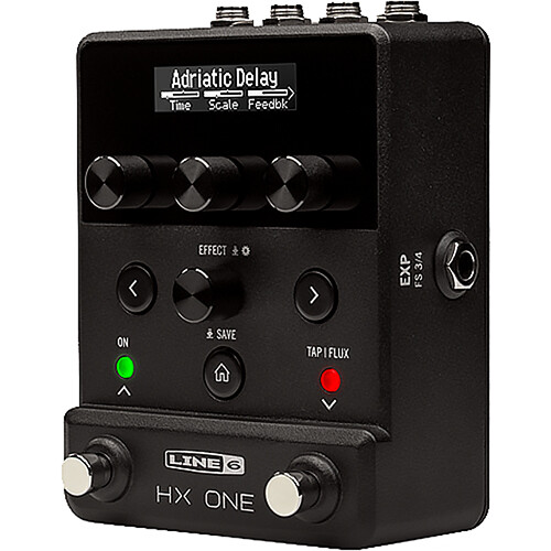 Line 6 HX One Stereo Multi-FX Pedal