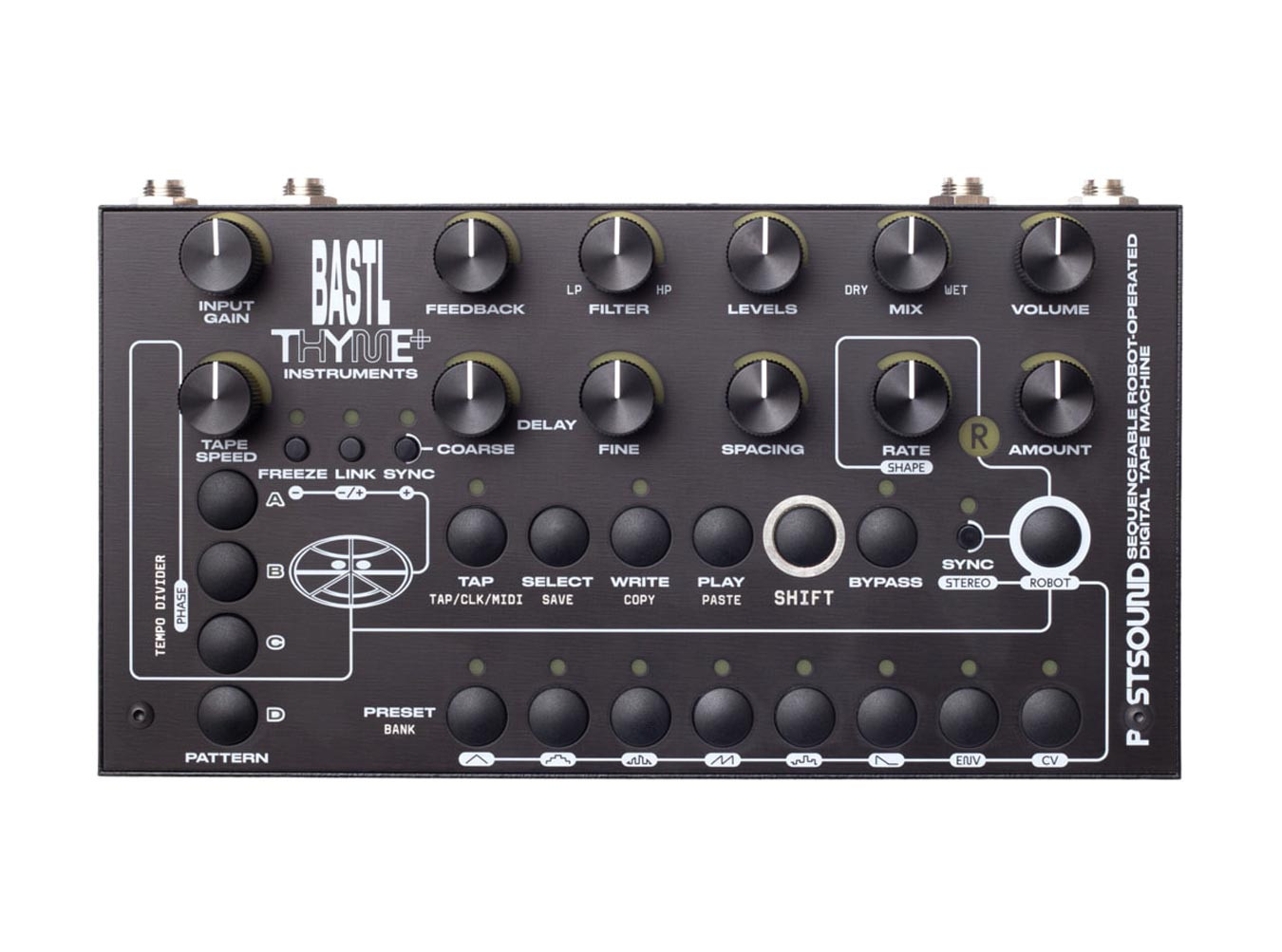 BASTL Instruments Thyme+ Desktop Digital Tape Delay