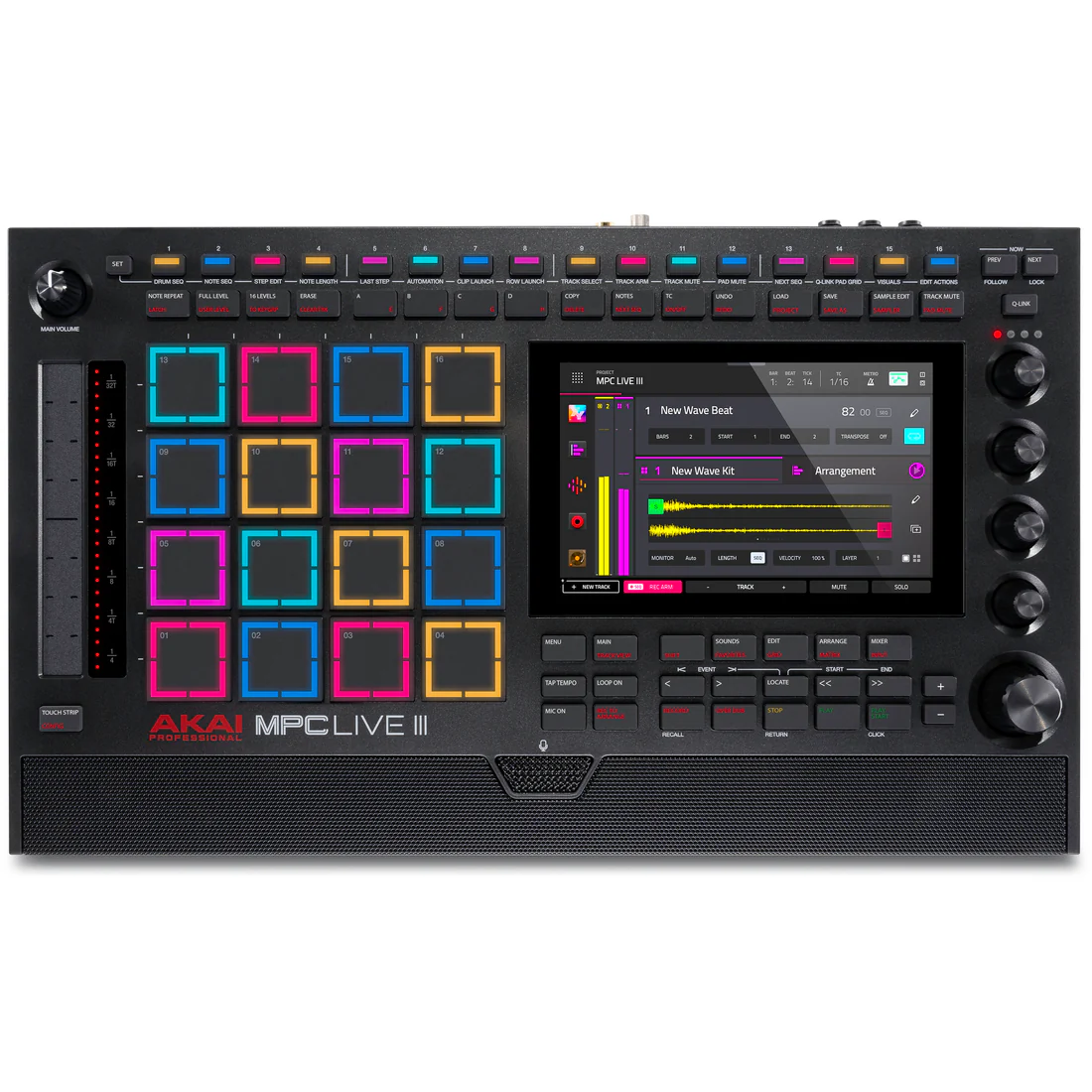 Akai Professional MPC Live III Sequencing Drum Machine