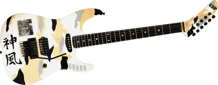 ESP Kamikaze-3 George Lynch Signature Electric Guitar