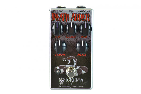 Tortuga Effects Death Adder Metal-Stortion Distortion