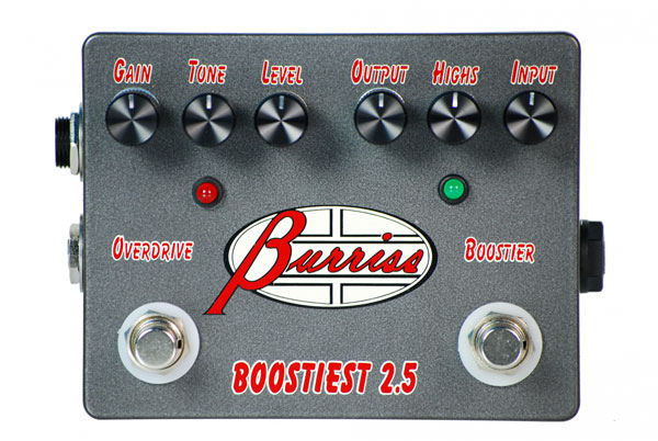 Burriss Amps Boostiest 2.5 Boost