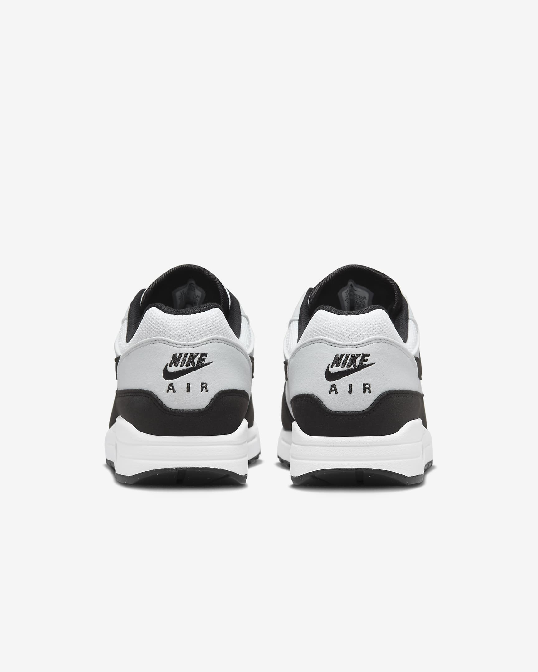 Nike Air Max 1 "White Black "