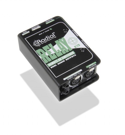 Radial Engineering Relay Xo Mic Signal Switcher