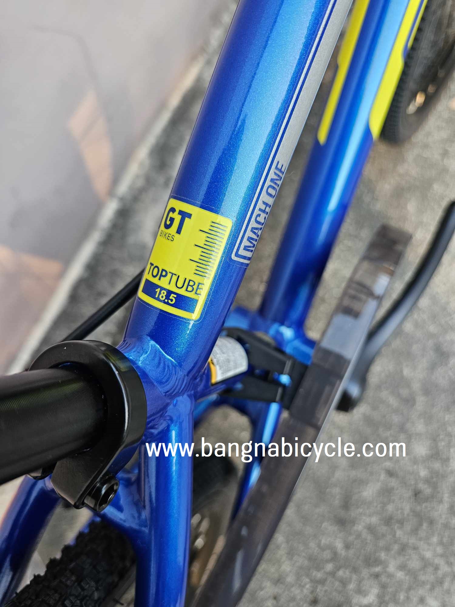 [หมด] จักรยาน BMX Racing GT Mach One Junior 20 นิ้ว