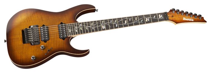 Ibanez J Custom 2012 RG 7-String Electric Guitar